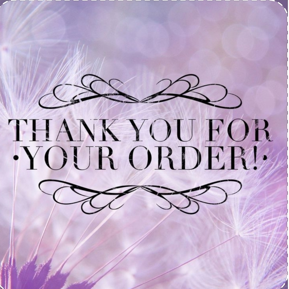 Elegant Purple Thank You Card
